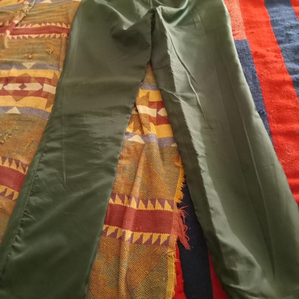 Newport News Leather pants size 12